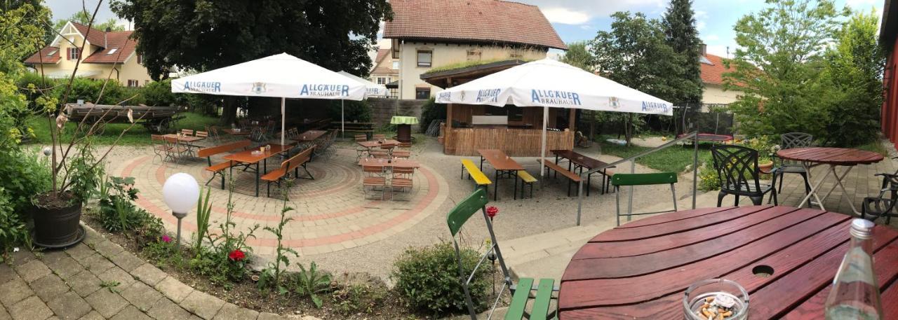 Gasthof Hirsch Betzigau Bagian luar foto