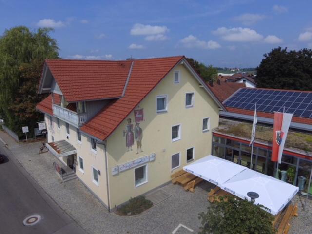 Gasthof Hirsch Betzigau Bagian luar foto